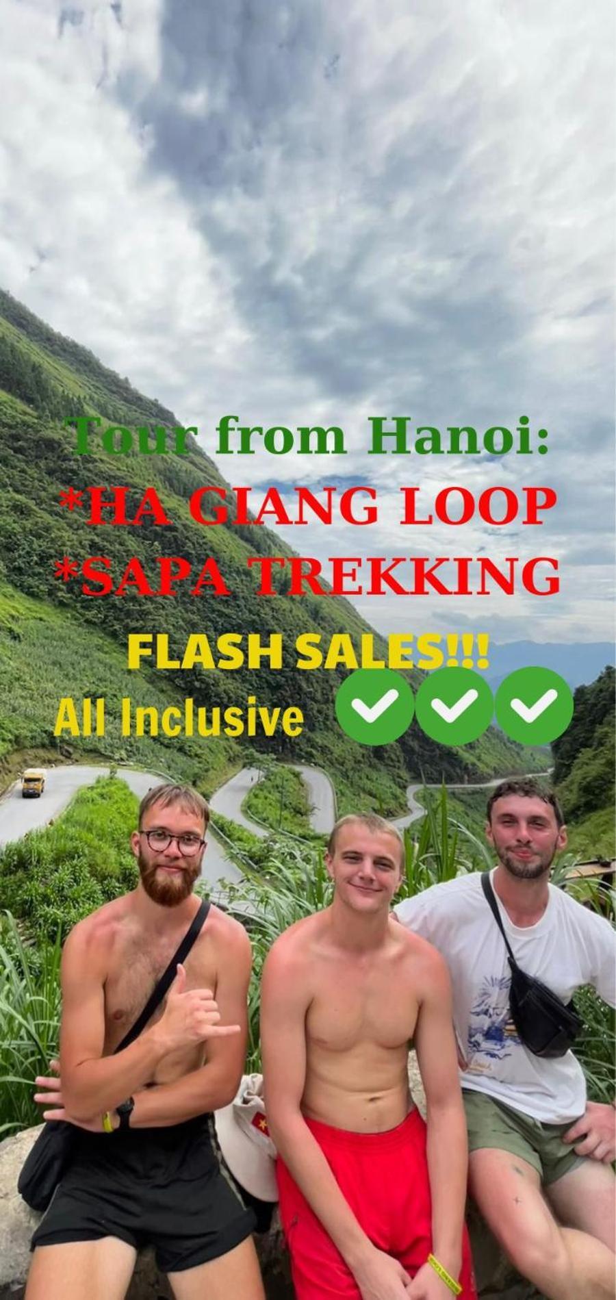 Hanoi Banana Hostel Екстер'єр фото