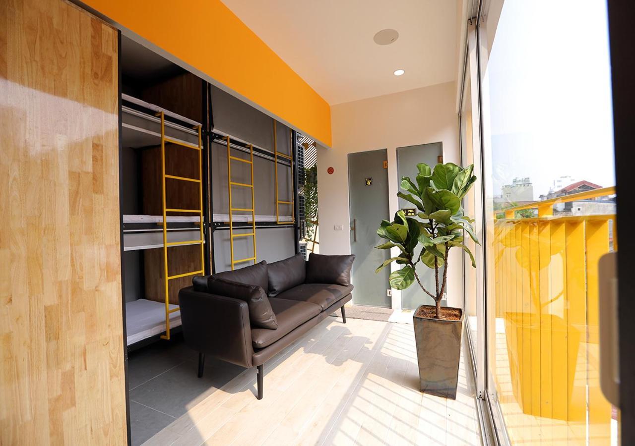 Hanoi Banana Hostel Екстер'єр фото