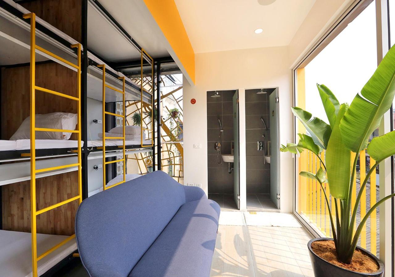 Hanoi Banana Hostel Екстер'єр фото