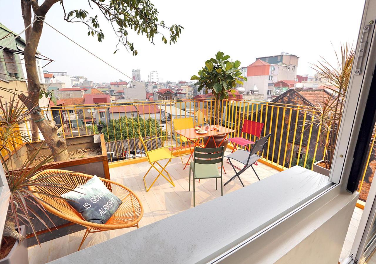 Hanoi Banana Hostel Екстер'єр фото