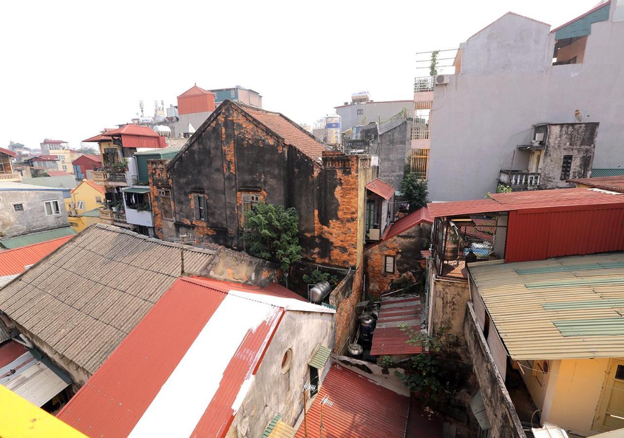 Hanoi Banana Hostel Екстер'єр фото