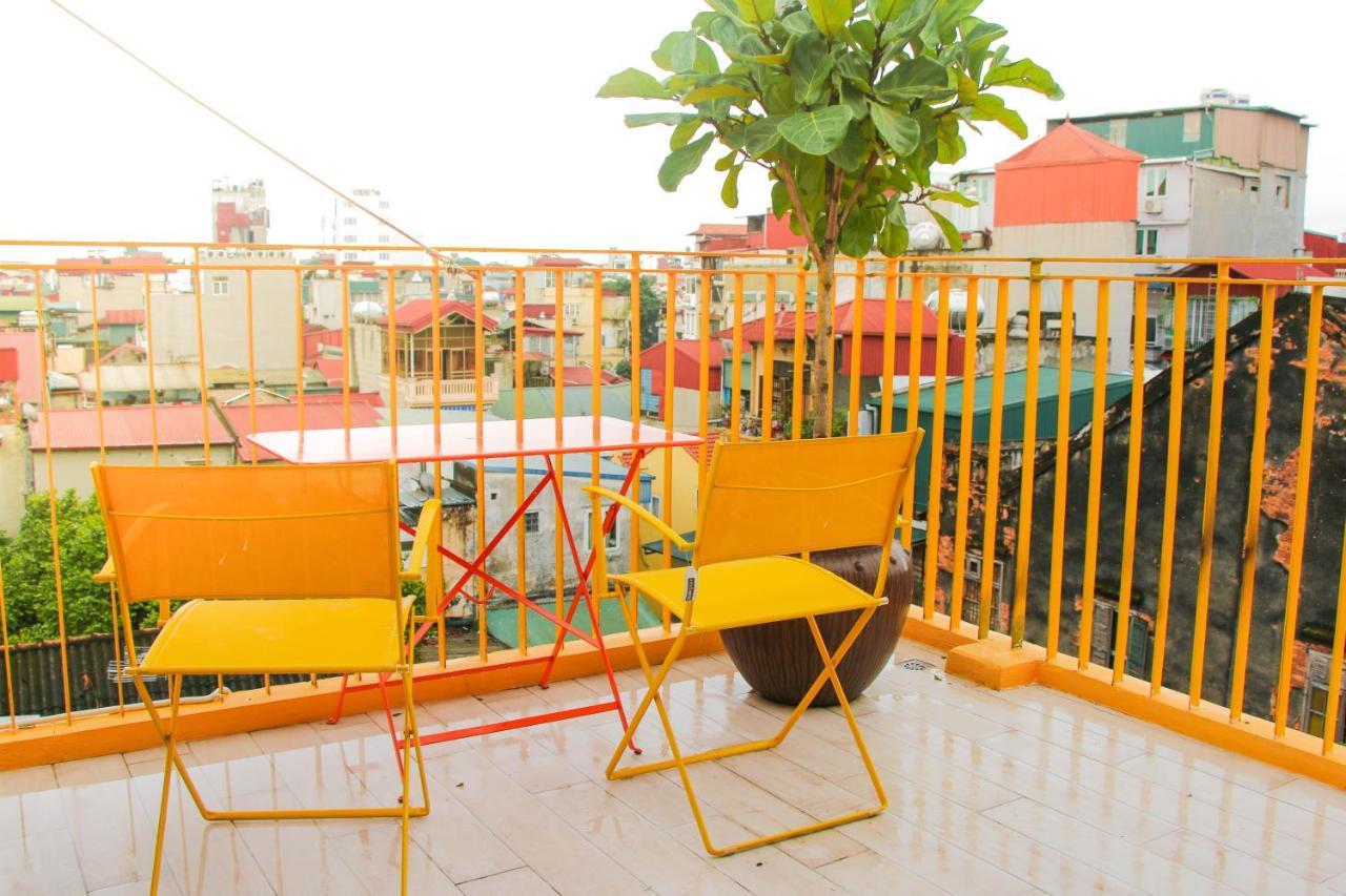 Hanoi Banana Hostel Екстер'єр фото
