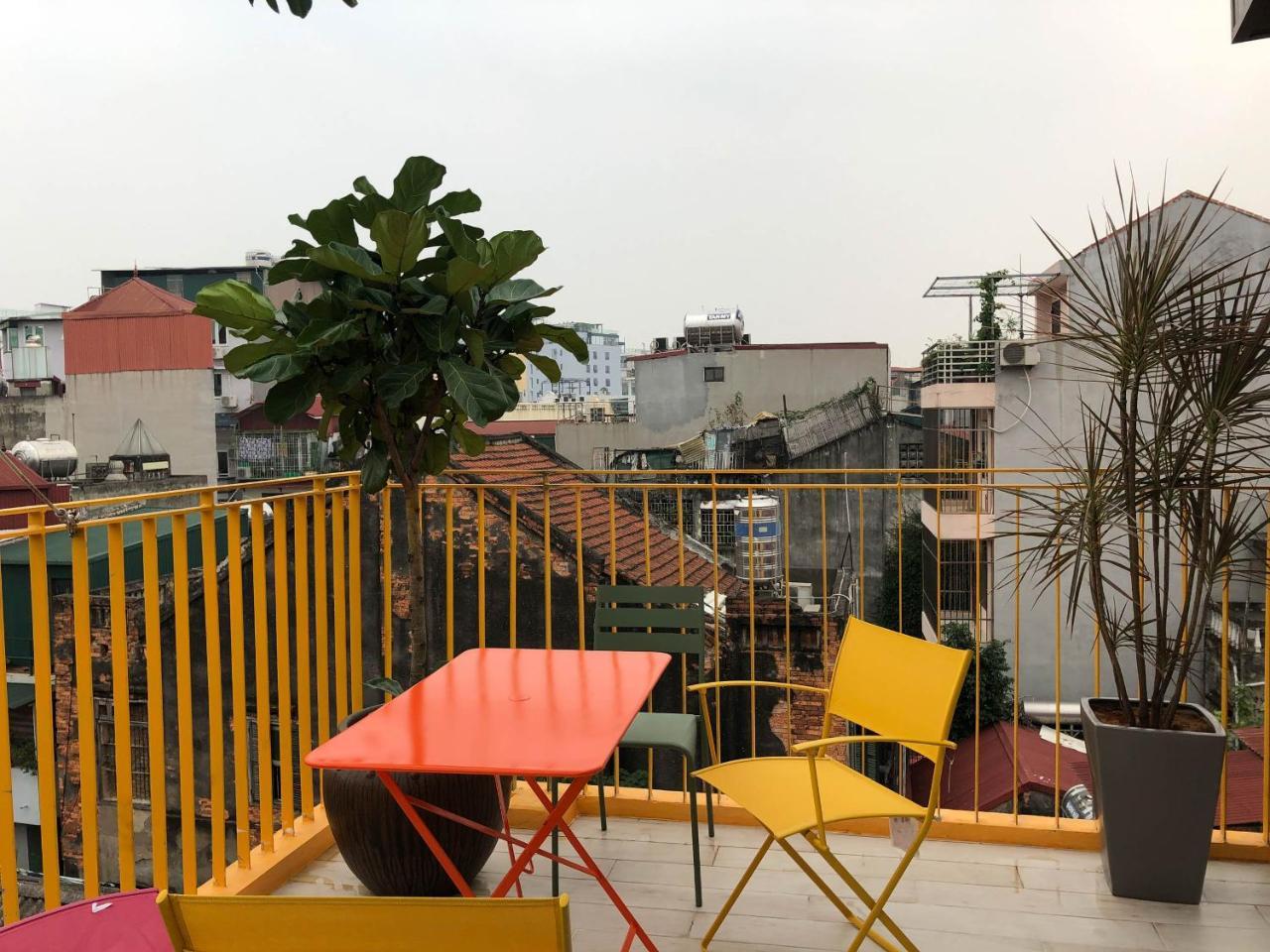 Hanoi Banana Hostel Екстер'єр фото