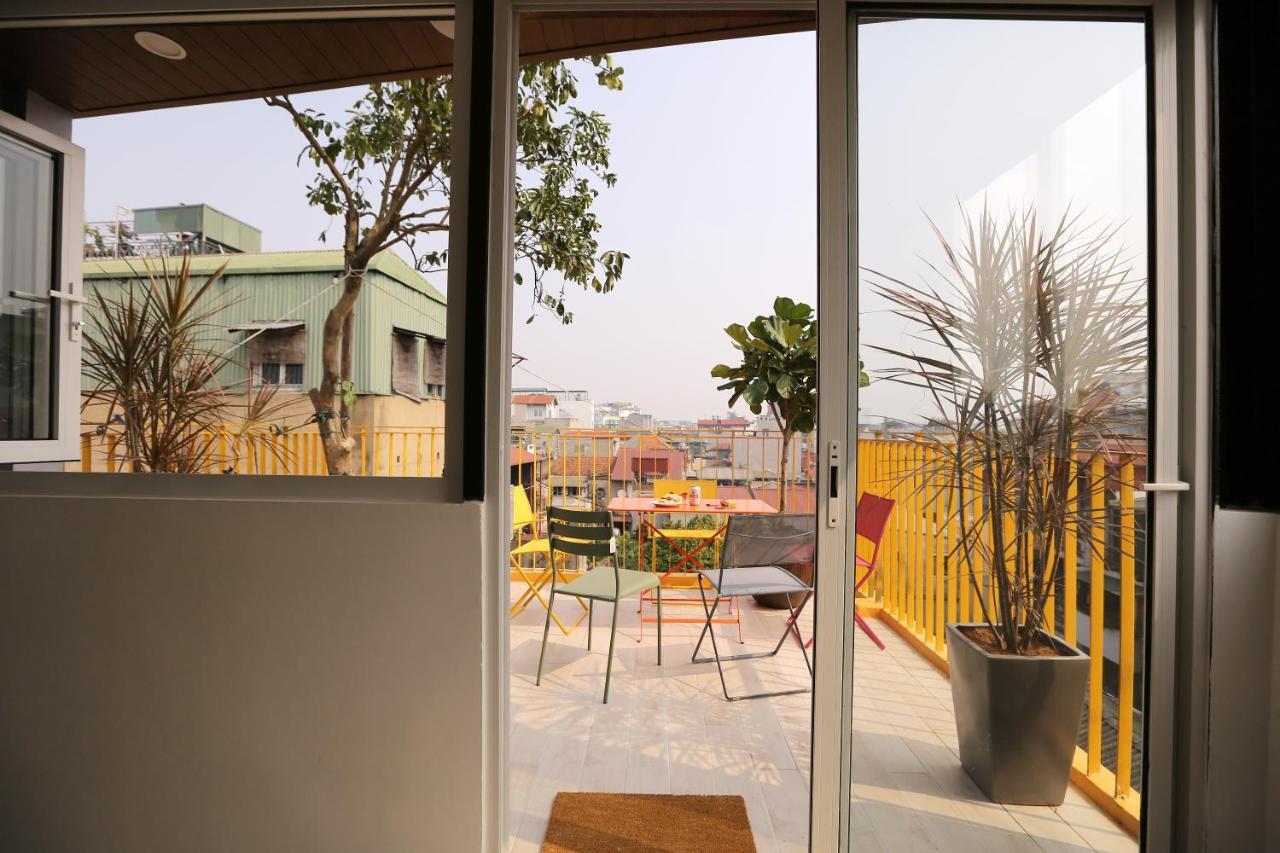 Hanoi Banana Hostel Екстер'єр фото